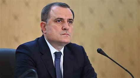 Azerbaycan Dışişleri Bakanı Uluslararası toplum Filistindeki kayıpların sona erdirilmesi için acil önlemler almalı